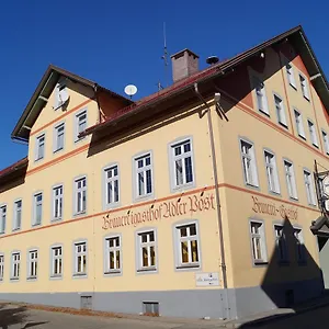Brauereigasthof Adler Post Mini-hôtel